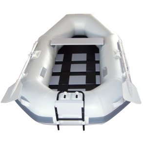 Aquaquick gummib�d med rund bagende & lamel d�rk, 200cm