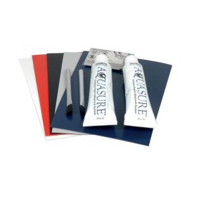 1852 gummibd reparationsst til PVC & Hypalon