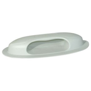 H�ndtag PVC lys gr�, 253mm