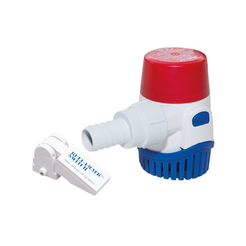 Rule lnsepumper 360 GPH m/niveaukontakt