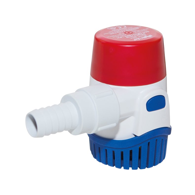 Rule lnsepumper 500 GPH, 12V