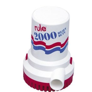 Rule l�nsepumper 2000 GPH, 24V