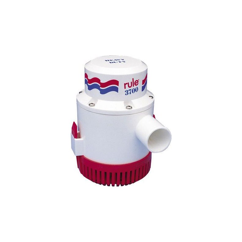 Rule lnsepumper 3700 GPH, 12V