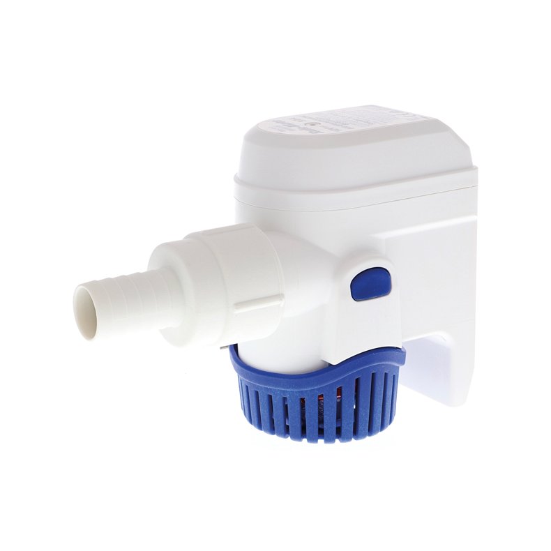 Rule-Mate automatisk pumpe 1100 GPH, 4164 L/t 12V