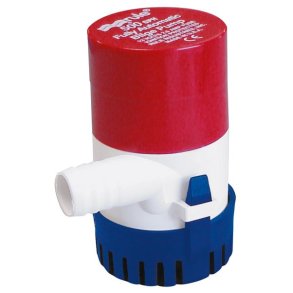 Rule 500 GPH Standard automatisk lnsepumpe, 12V