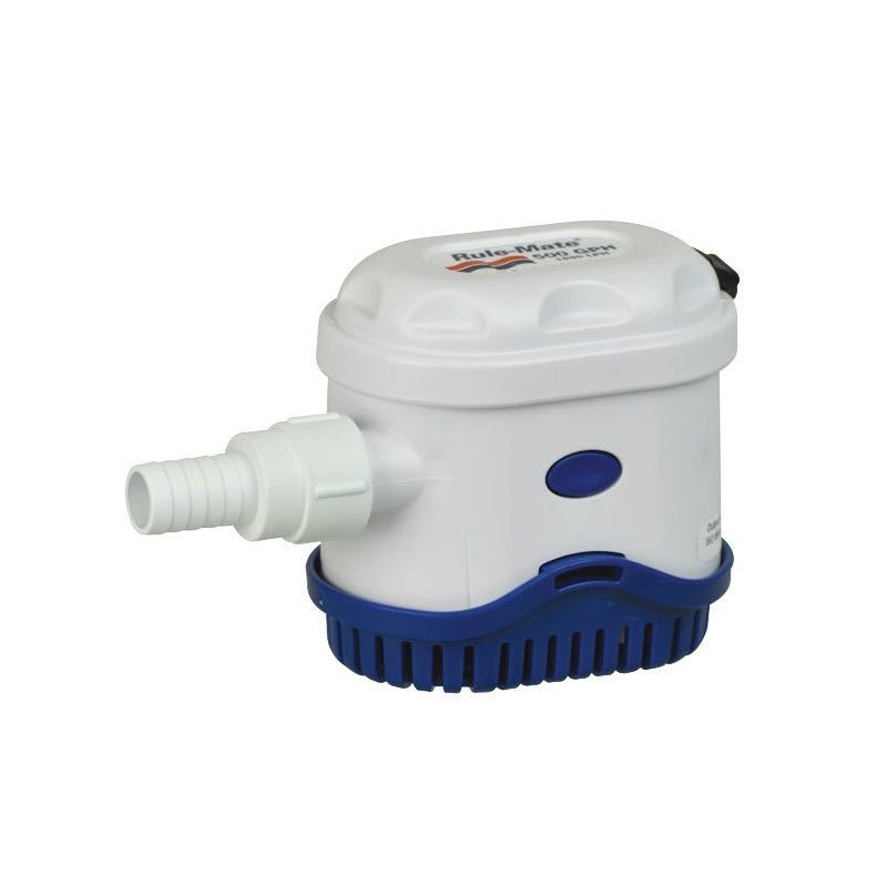 Rule-Mate automatisk pumpe 500 GPH, 1893 L/t