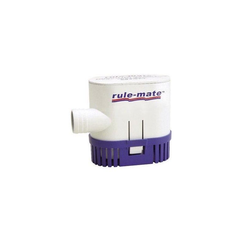 Rule-Mate automatisk pumpe 1100 GPH, 4164 L/t 24V