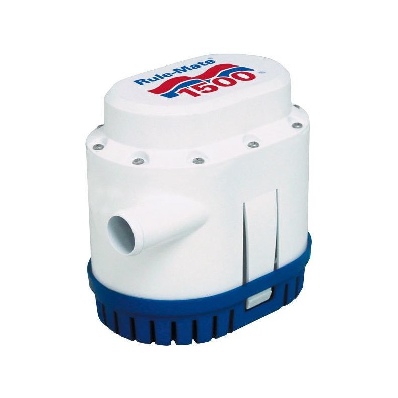 Rule-Mate automatisk pumpe 1500 GPH, 5678 L/t
