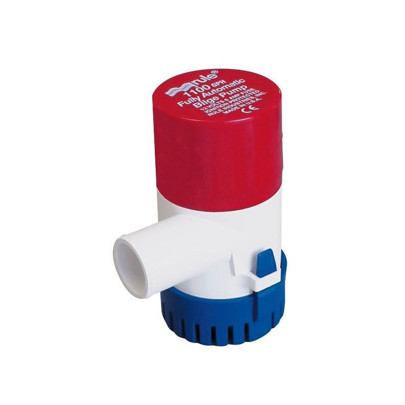 Rule 1100 GPH Standard automatisk lnsepumpe, 12V