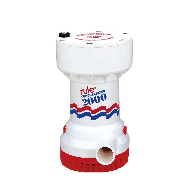 Rule 2000 GPH Standard automatisk lnsepumpe, 12V