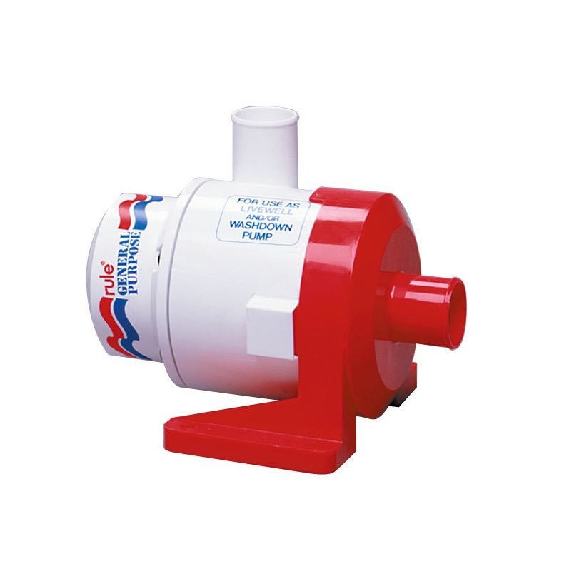 Rule Universal pumpe 3800 GPH, 12V