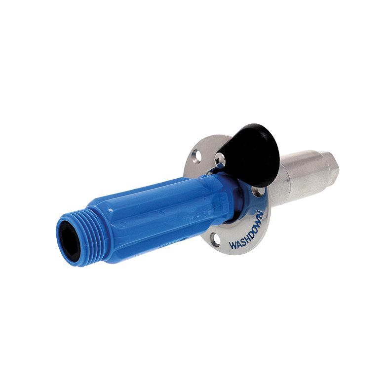 Jabsco quick kobling til spulepumpe 1/2" ind., 3/4" afgang