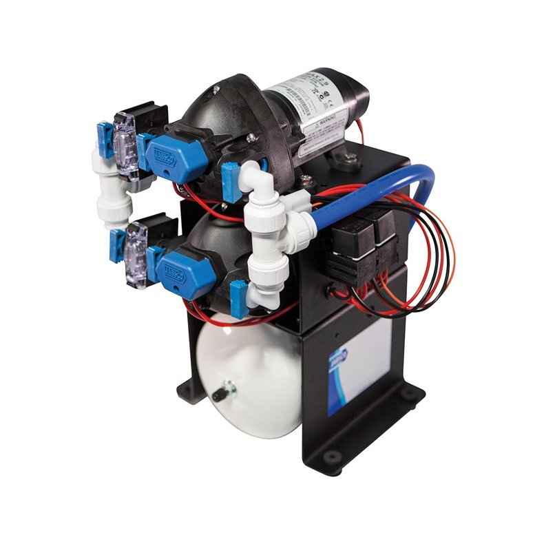 Jabsco trykvandssystem "Double Stack Watersystem", 12V