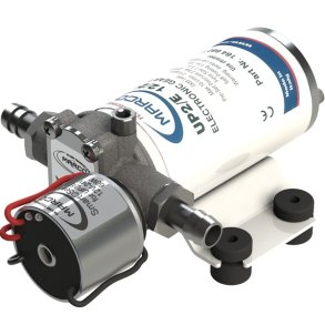 Marco tryksvandpumpe UP2/E 12/24v 10l, 2bar