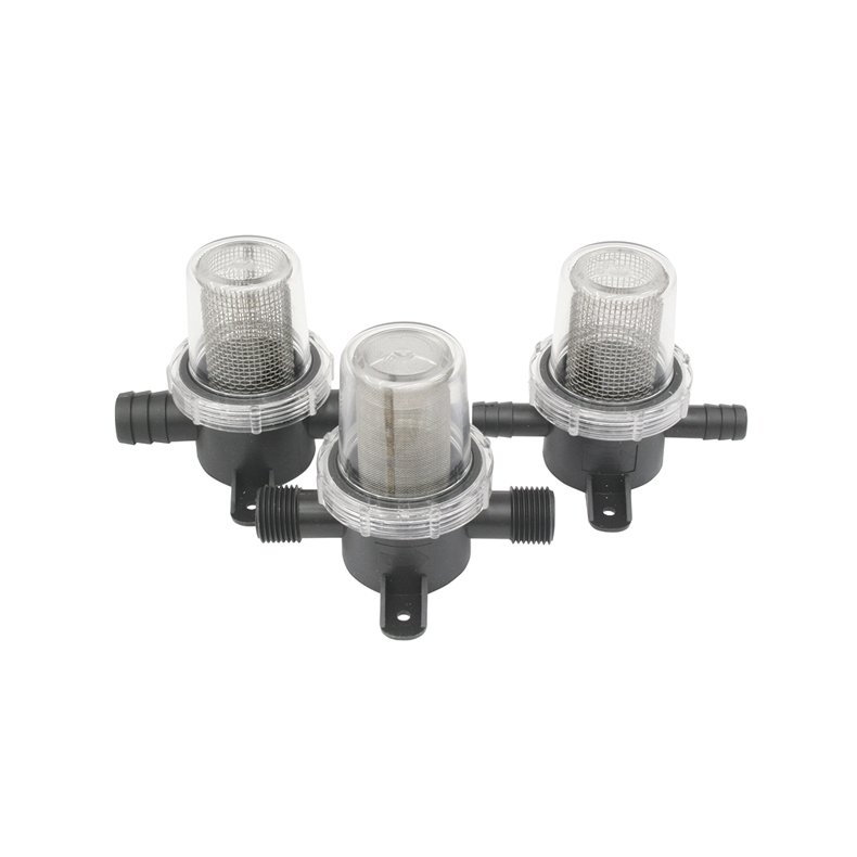 Nuova Rade vandfilter in-line slangestuds 19mm, grov