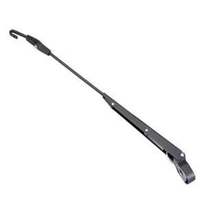 Viskerarm RF kan vinkles sort, 482-609mm