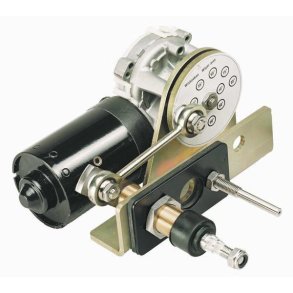 Exalto viskermotor Heavy Duty, 70mm aksel / 12V