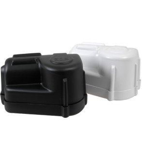 Exalto d�ksel for viskermotor, sort