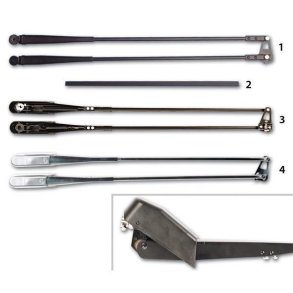 Parallel arm justerbar RF, 650-750 mm