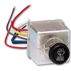 Kontakt med viskerrobot 2 speed, 12V