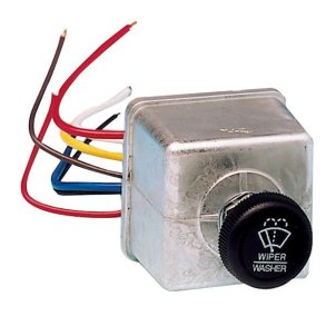 Kontakt med viskerrobot 2 speed, 24V