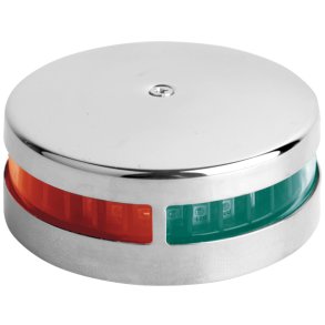 Lanterne LED st�lhus RF, dobbelt