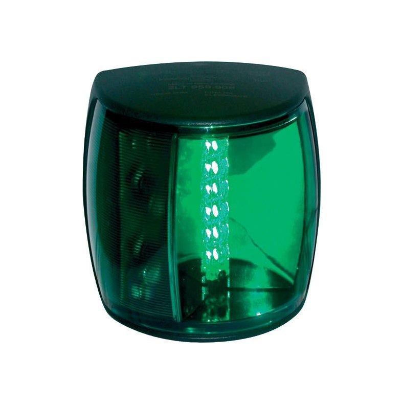 Hella led lanterne, NaviLed Pro serien, styrbord