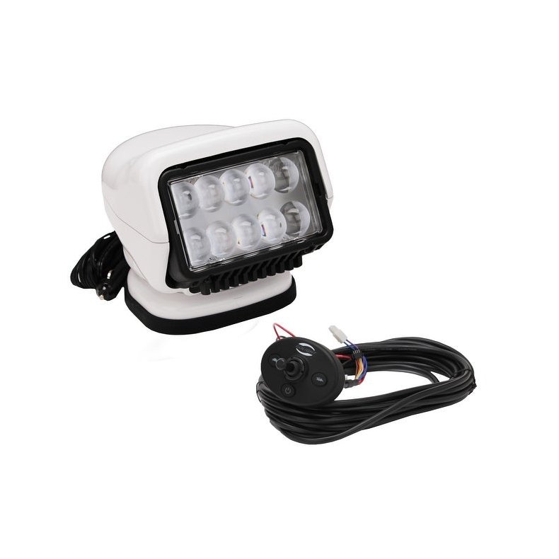 Golight sgelygte stryker LED med betjeningspanel, 12V