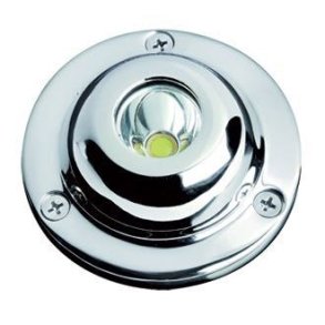 Undervandslys LED rustfri, bl