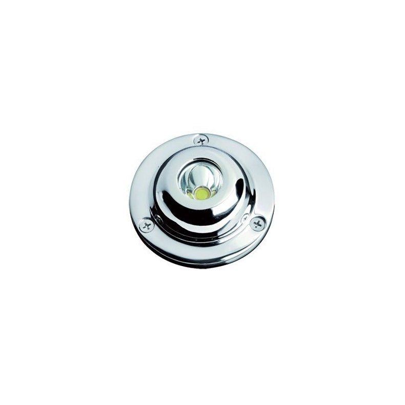 Undervandslys LED rustfri, bl