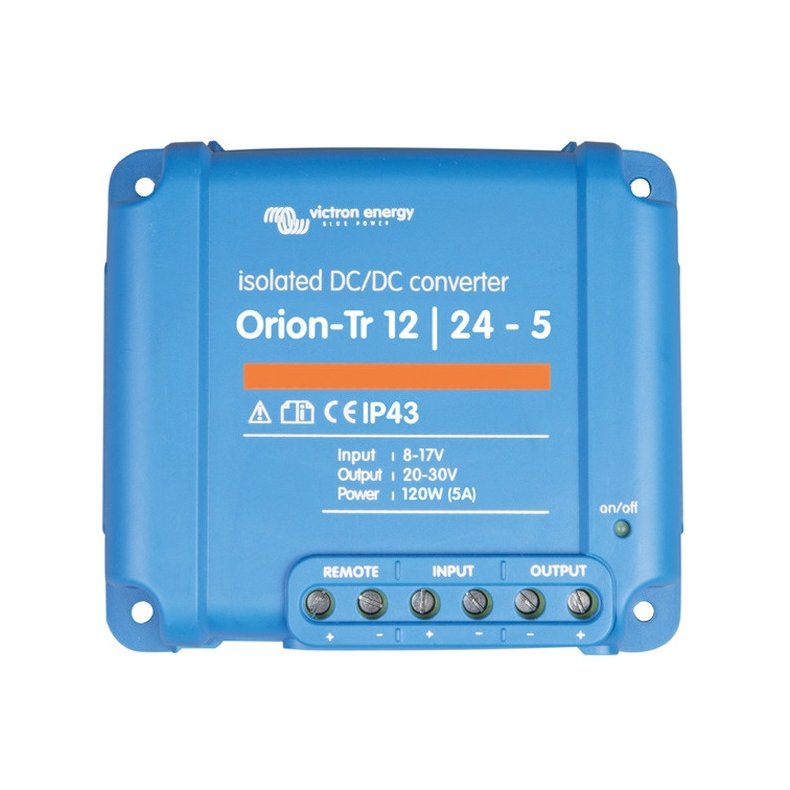 Victron Orion TR omformer IP43, 24-12V / 5 Amp