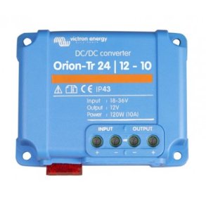 Victron Orion TR omformer IP43, 24-12V / 10 Amp