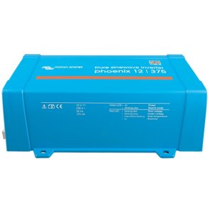 Victron Phoenix Pure-sine inverter m/VE Direct 12V, 300W