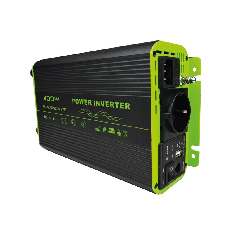 1852 Inverter med ren sinuskurve, 12V / 400W