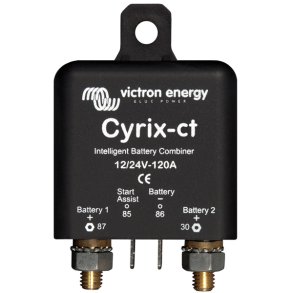 Victron Cyrix-CT mikroprocessor rel, 12/24V / 120 Amp