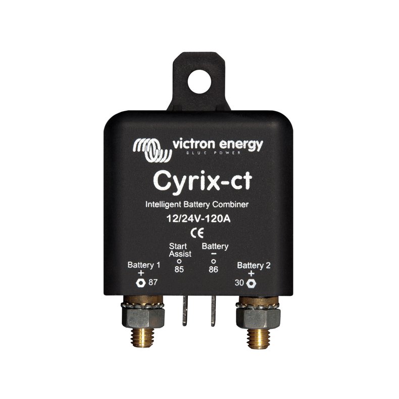 Victron Cyrix-CT mikroprocessor rel, 12/24V / 120 Amp