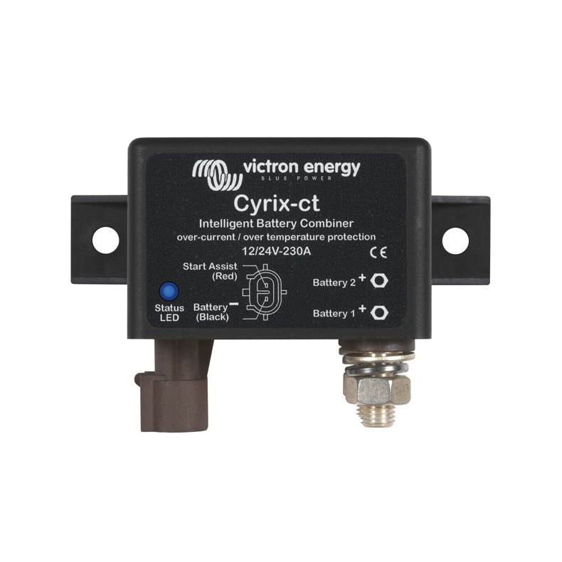 Victron Cyrix-CT mikroprocessor rel, 12/24V / 230 Amp