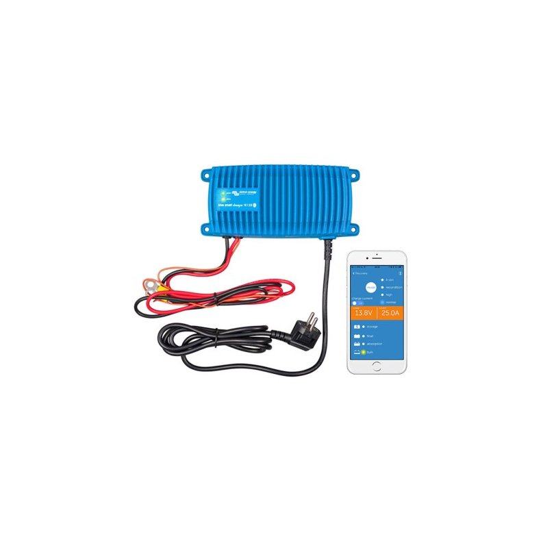 Victron Blue Smart lader IP67 m/bluetooth, 24V / 5 Amp