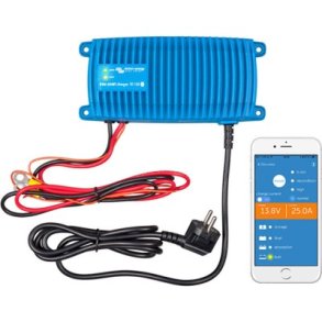 Victron Blue Smart lader IP67 m/bluetooth, 24V / 8 Amp