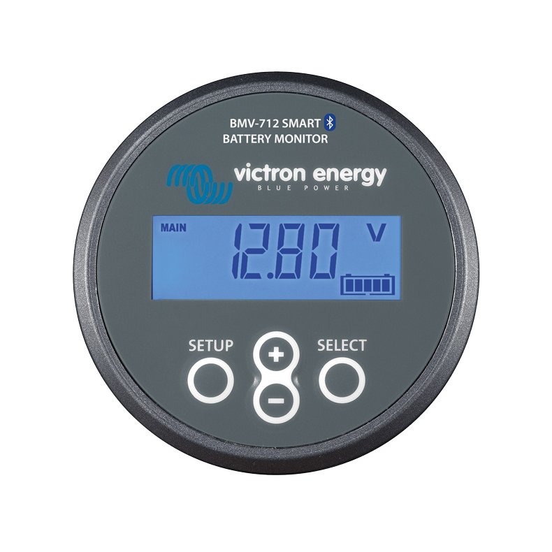 Victron batteri monitor BMV712 m/bluetooth, 12/24V