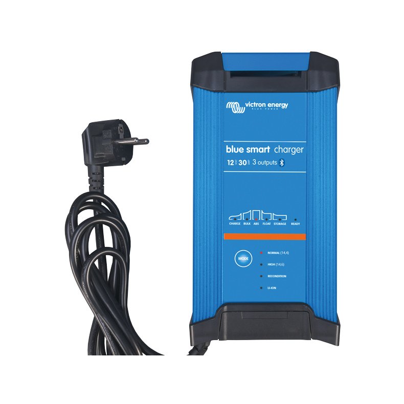 Victron Blue Smart lader m/bluetooth IP22, 12V / 15 Amp