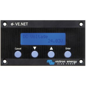 Victron Skylla GMDSS Kontrolpanel  Overv�gning og Styring af Batterilader