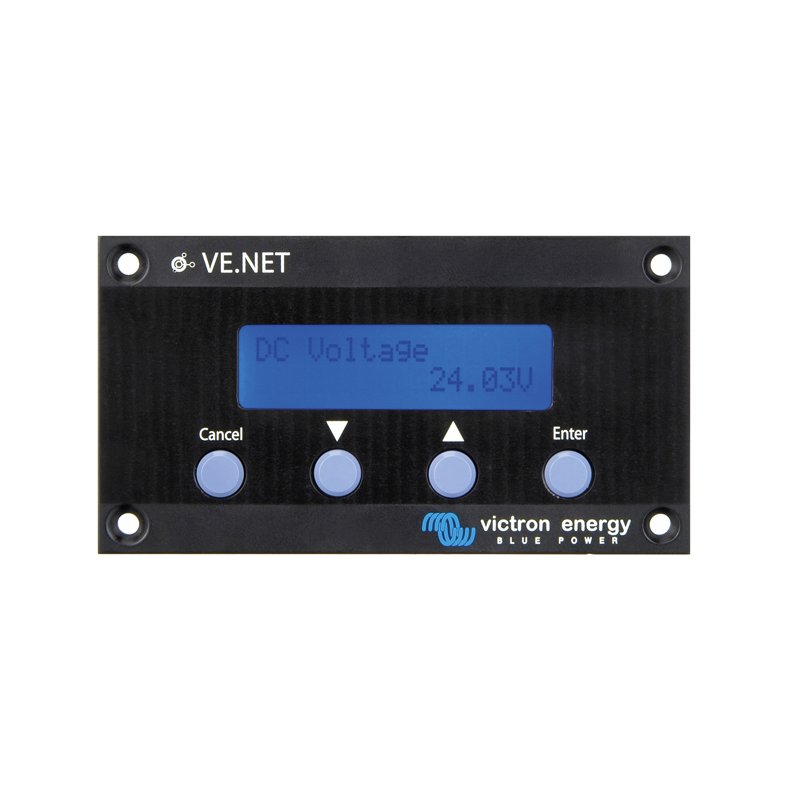 Victron Skylla GMDSS Kontrolpanel  Overv�gning og Styring af Batterilader