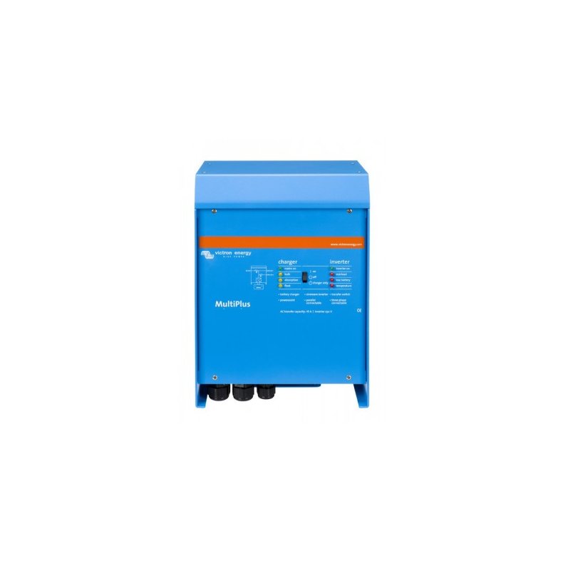 Victron Multiplus compact inverter/lader, 12V / 1000W