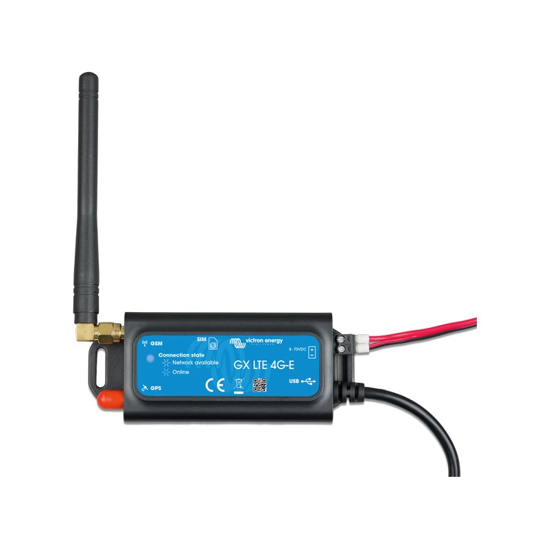 Victron Cerbo GX LTE 4G Modem  Stabil Internetforbindelse til Fjernoverv�gning