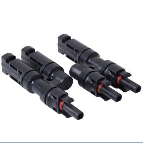 Victron fordeler til solpanel han og hun stik, 2 stk