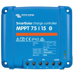 Victron Regulator MPPT m/bluetooth 145WP 12V / 290WP 24V