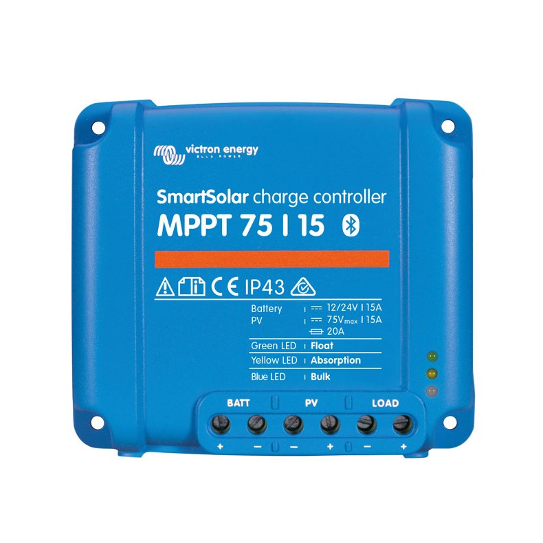 Victron Regulator MPPT m/bluetooth 145WP 12V / 290WP 24V