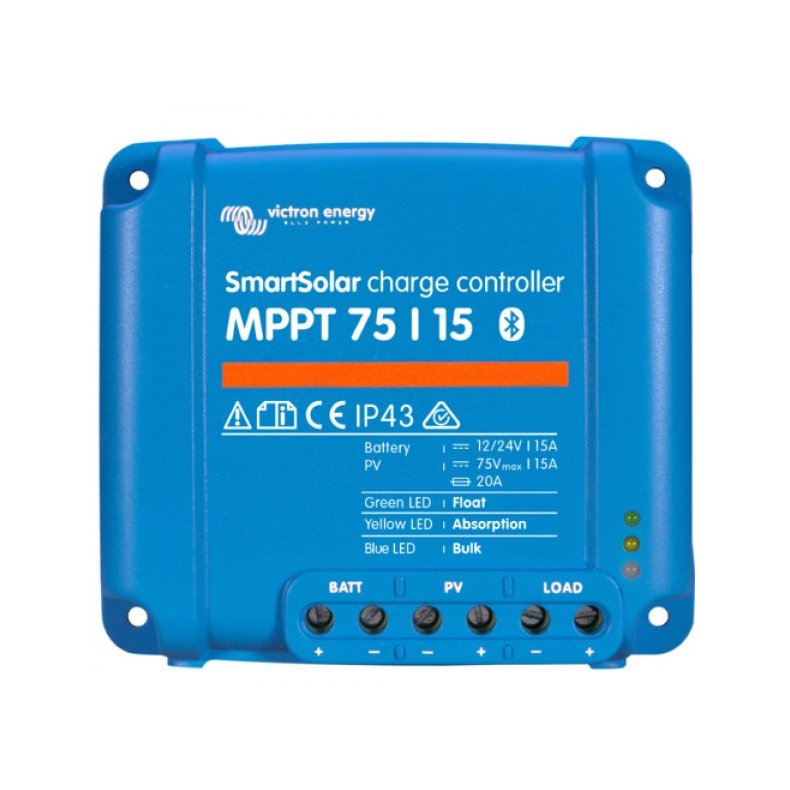 Victron Regulator MPPT m/bluetooth 220WP 12V / 440WP 24V