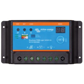 Victron Bluesolar PWM-LCD & USB, 12/24V 10A